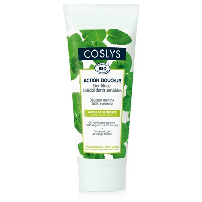 Dentifrice dents sensibles COSLYS