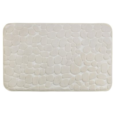 Tapis de salle de bain Pebbles - Mémoire de forme WENKO