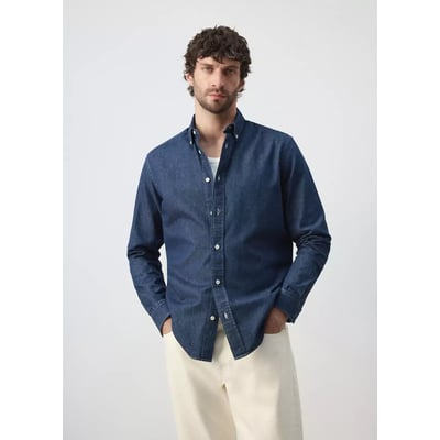 Chemise en jean regular-fit MANGO MAN