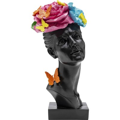 Déco femme noire papillons KARE DESIGN
