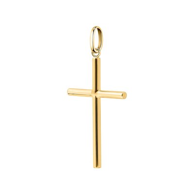 Croix en or 375 CLEOR