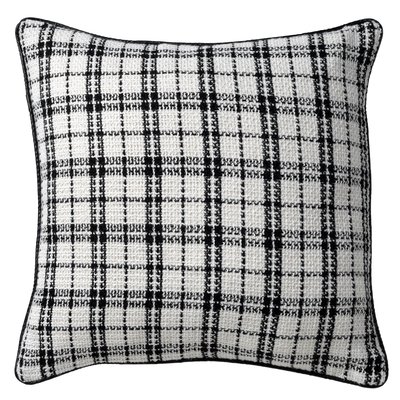 Housse de coussin Milou - Blanche, 45x45 cm DUTCH DECOR