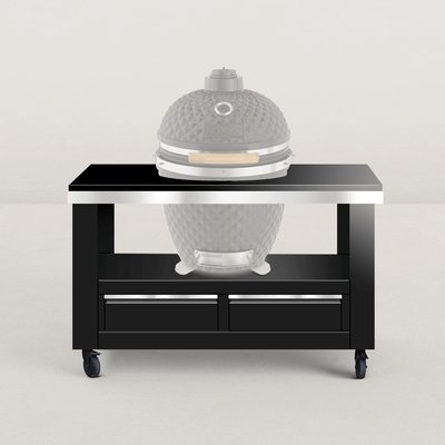 Chariot en métal avec tiroirs pour kamado KOKKO L et XL KOKKO
