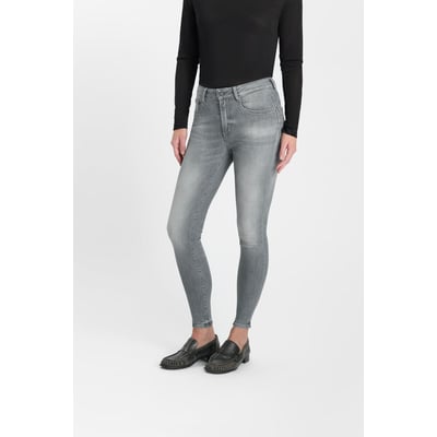 Jeans push-up slim taille haute PULP, 7/8ème LE TEMPS DES CERISES
