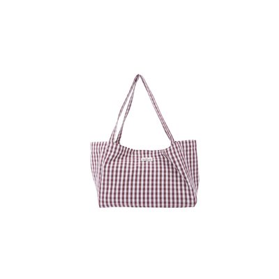 Sac à main en coton, VICHY GABRIELLE PARIS