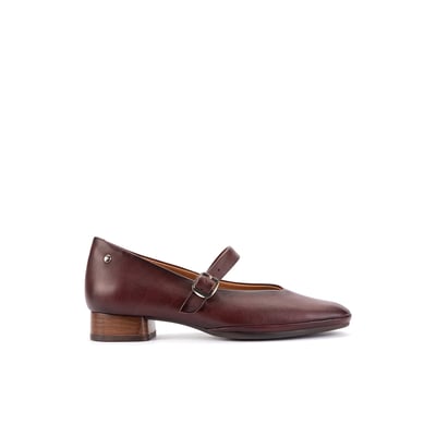 Chaussures à talon cuir Ubeda forme large PIKOLINOS