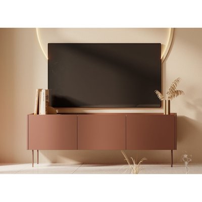 Meuble TV 170 cm panneaux de particules, ATLAS BOBOCHIC