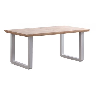 Table repas extensible en bois et métal - MATIKA MATHI DESIGN