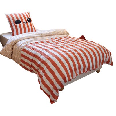 Parure Housse de couette Collection Fresh popcorn EDEN