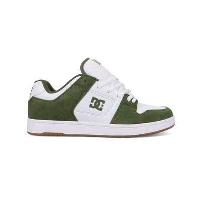 Chaussures en cuir MANTECA. DC SHOES