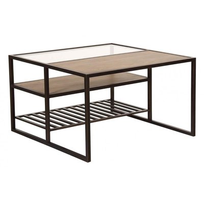 Table basse carrée - DEMEURE INTERIOR'S