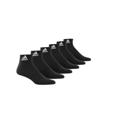 6 Paar Sportswear-Kurzsocken, gepolstert adidas Performance