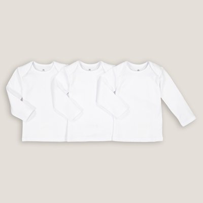 Lot de 3 maillot de corps coton bio LA REDOUTE COLLECTIONS