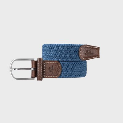 Ceinture tressée élastique UNIE BILLYBELT
