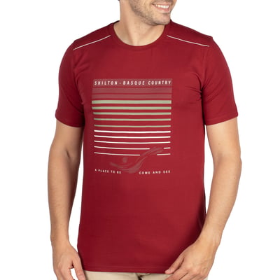 T-shirt shilton basque SHILTON