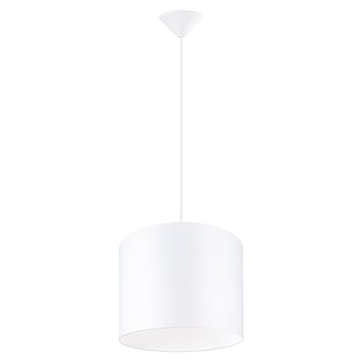 Suspension Tissu Blanc E27 1 Nova 30 EDEN