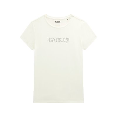 T-Shirt Logo Frontal Strass GUESS KIDS