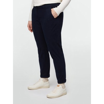 Pantalon en velours rayé FIORELLA RUBINO