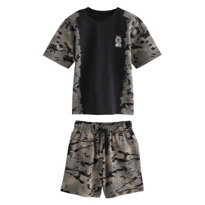 T-shirt à manches courtes et short ensemble NEXT