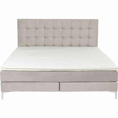 Boxspringbett Benito Star Creme KARE DESIGN