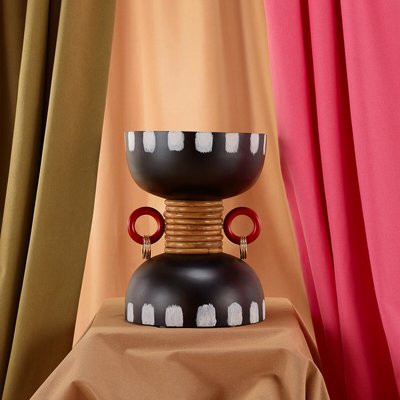 Bout de canapé suar et rotin, Toumtamtoum-Toum MAMA SHELTER X LA REDOUTE INTERIEURS 