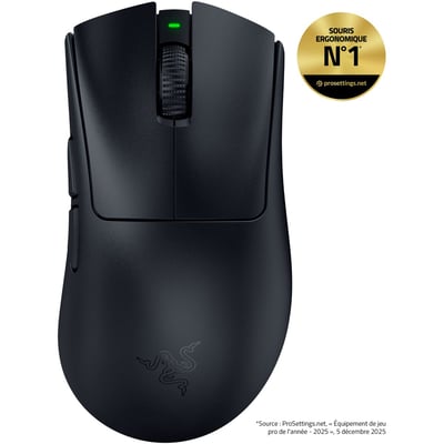 Souris Gamer Sans Fil DEATHADDER V4 PRO NOIR RAZER