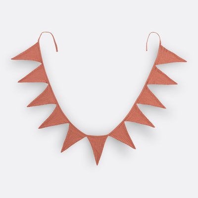 Kumla Cotton Muslin Pennant Garland LA REDOUTE INTERIEURS