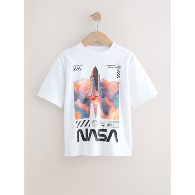 T-shirt nasa à manches courtes NEXT