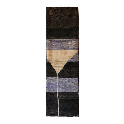 Tapis de couloir pure laine berbère 88 x 290 cm AFK LIVING