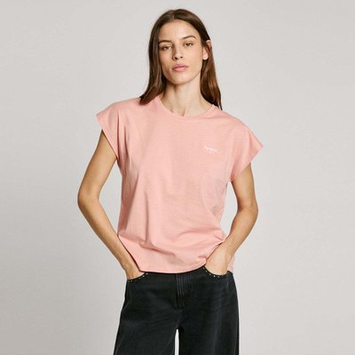 T-Shirt Coupe Slim Avec Logo PEPE JEANS