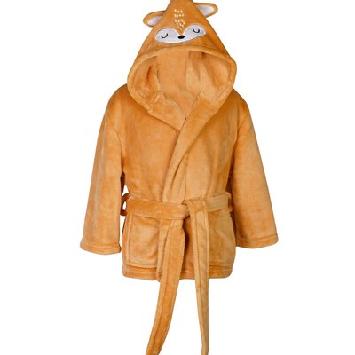 Peignoir enfant polaire doux & chaud BABY KOMO LITTLE FOXY SENSEI MAISON