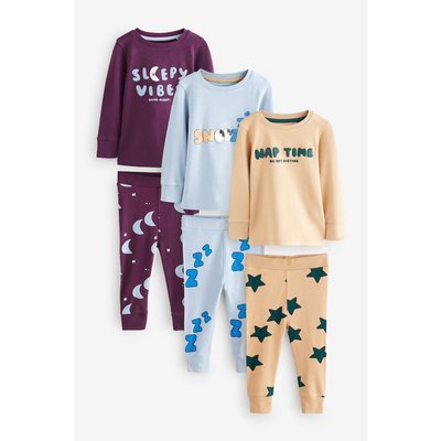 Pyjama douillet , lot de 3 NEXT