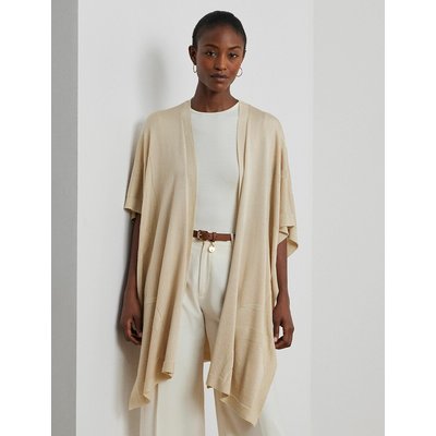Poncho écharpe motif jacquard ton sur ton LAUREN RALPH LAUREN