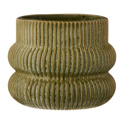 Cache-pot chic céramique texturée IB LAURSEN