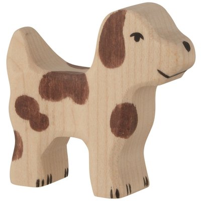 Figurine Chien de ferme, petit HOLZTIGER