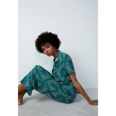 Pantalon de pyjama droit à motifs BAYLEY ETAM