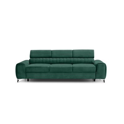 Canapé Convertible en Velours 3 places - TALISAY LISA DESIGN