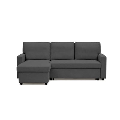 Canapé d’angle réversible convertible 4pl, MEIYA LISA DESIGN