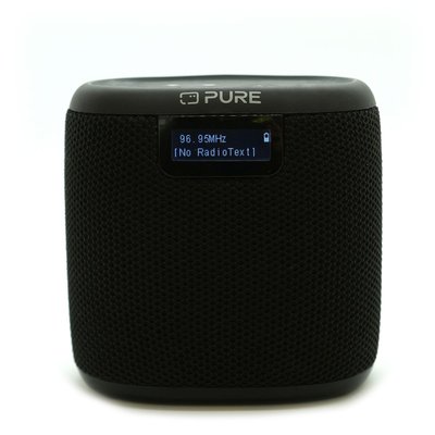 Radio DAB Woodland Mini Black PURE