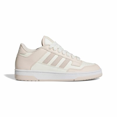 Kids Rapid Court Low Trainers in Leather ADIDAS SPORTSWEAR