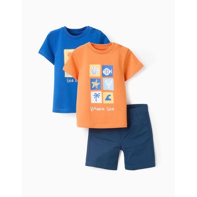 Pack 2 T-shirts + Jupe-culotte ZIPPY