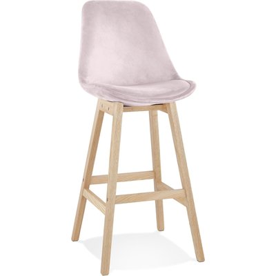Tabouret de bar en tissu, Basil KOKOON DESIGN