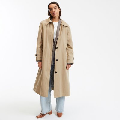Trench long boutonné, Signature Maurice LA REDOUTE COLLECTIONS