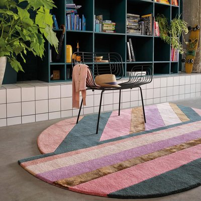 Tapis salon et chambre fait à la main en laine SAHARAPED UN AMOUR DE TAPIS