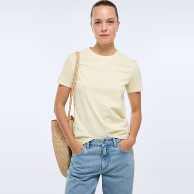 T-shirt manches courtes épais en coton BIO GOTS MONOPRIX
