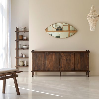 Buffet en manguier massif 190 cm ARKO TIKAMOON