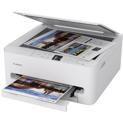 Imprimante jet d'encre PIXMA TS6550i WH CANON
