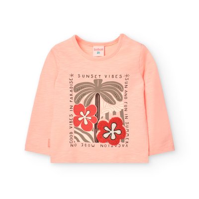 T-Shirt tricot combiné BOBOLI