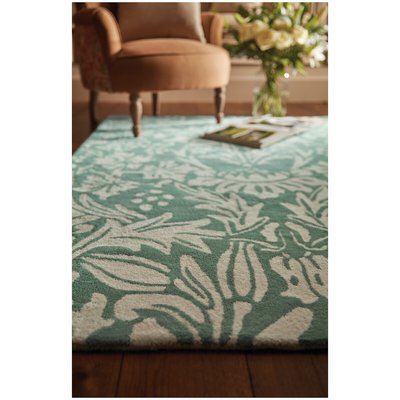 Classic Floral Rug in 100% Wool SO'HOME