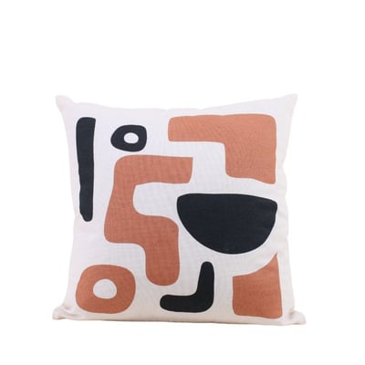 Coussin motifs géométriques 40cm ORNAMI